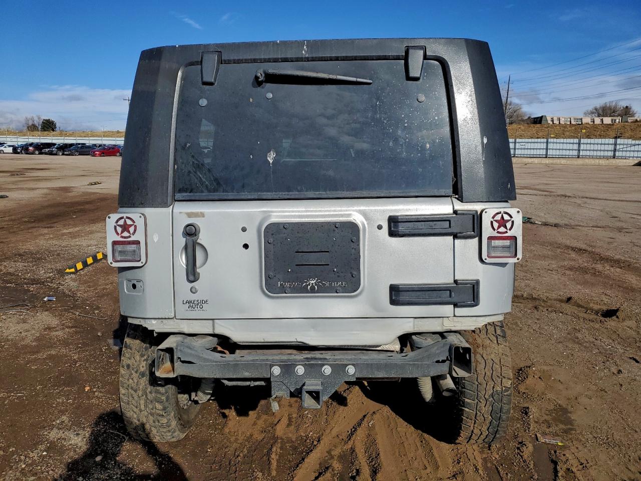 2011 Jeep Wrangler Unlimited Sport VIN: 1J4BA3H15BL501871 Lot: 93843805