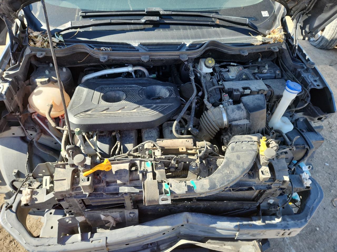 2020 Ford Ecosport Titanium VIN: MAJ6S3KL0LC339671 Lot: 92929725