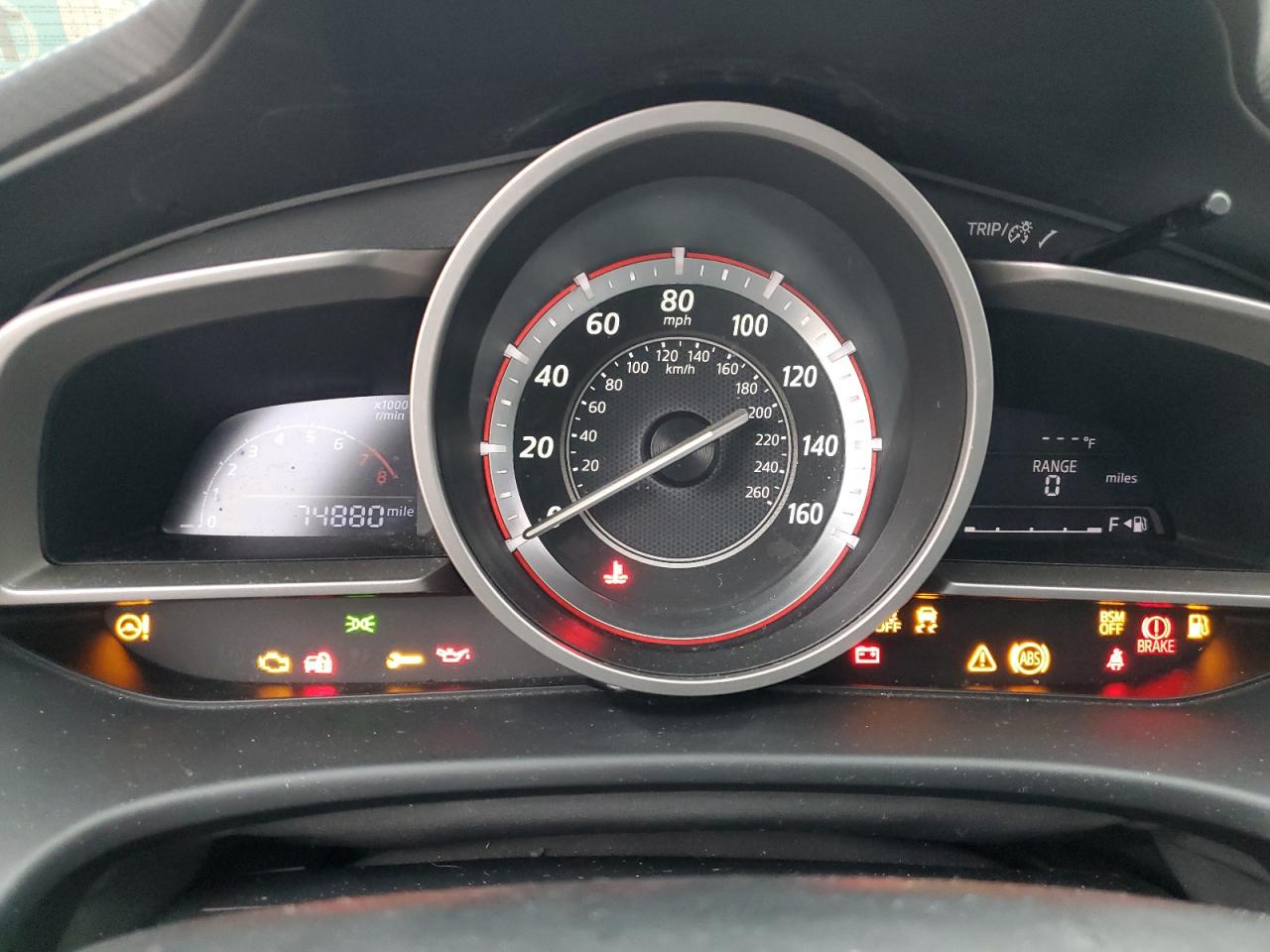 2015 Mazda 3 Grand Touring VIN: JM1BM1M70F1249976 Lot: 93769975