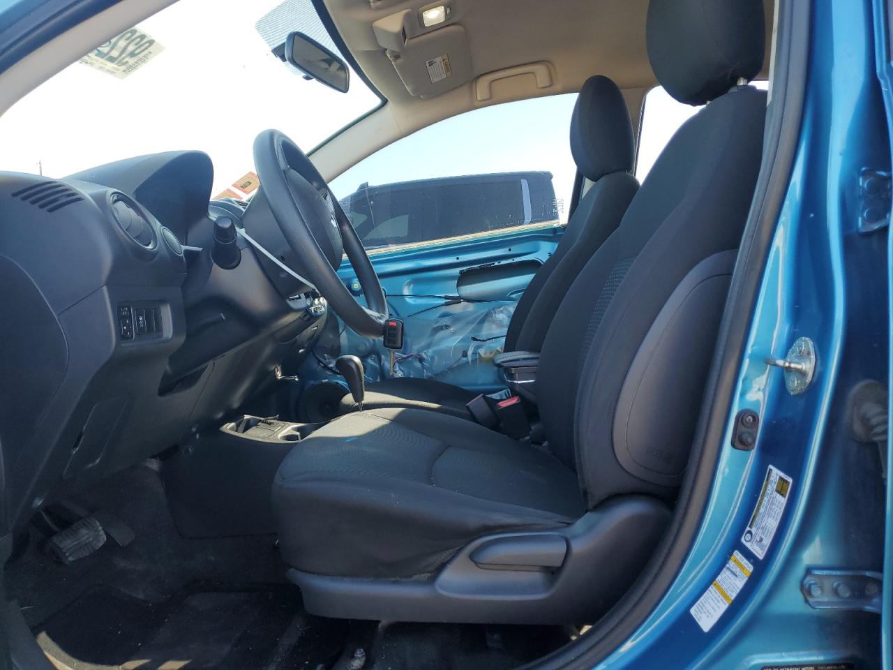 2019 Mitsubishi Mirage G4 Es VIN: ML32F3FJ3KHF04013 Lot: 92276605