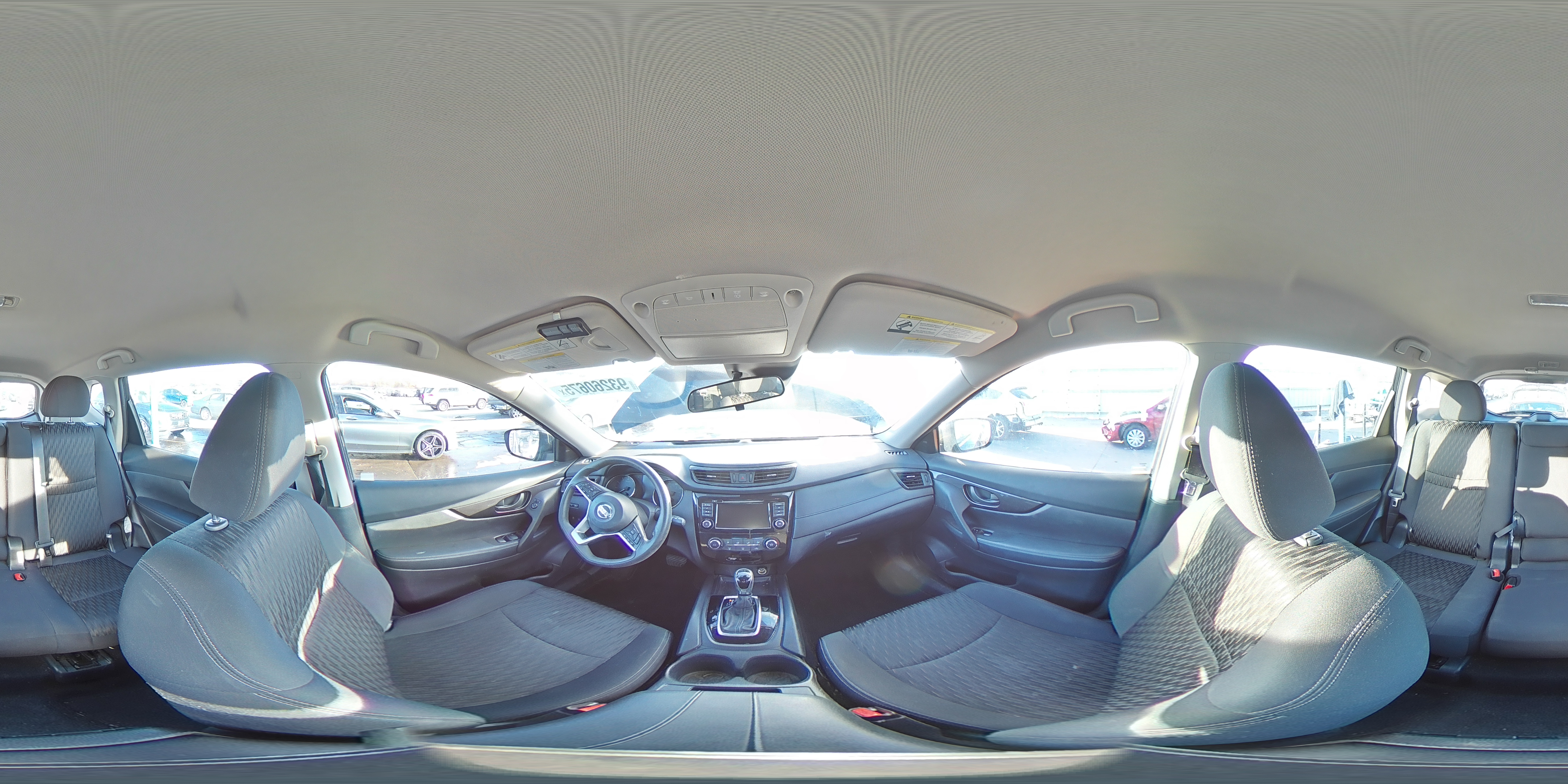 2019 Nissan Rogue S VIN: 5N1AT2MV1KC823076 Lot: 93260675