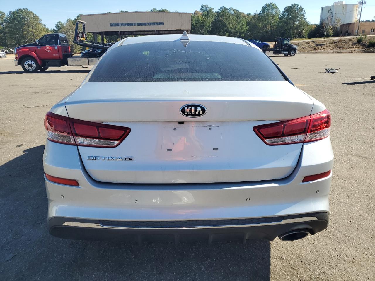 2020 Kia Optima Lx VIN: 5XXGT4L36LG415846 Lot: 90137025