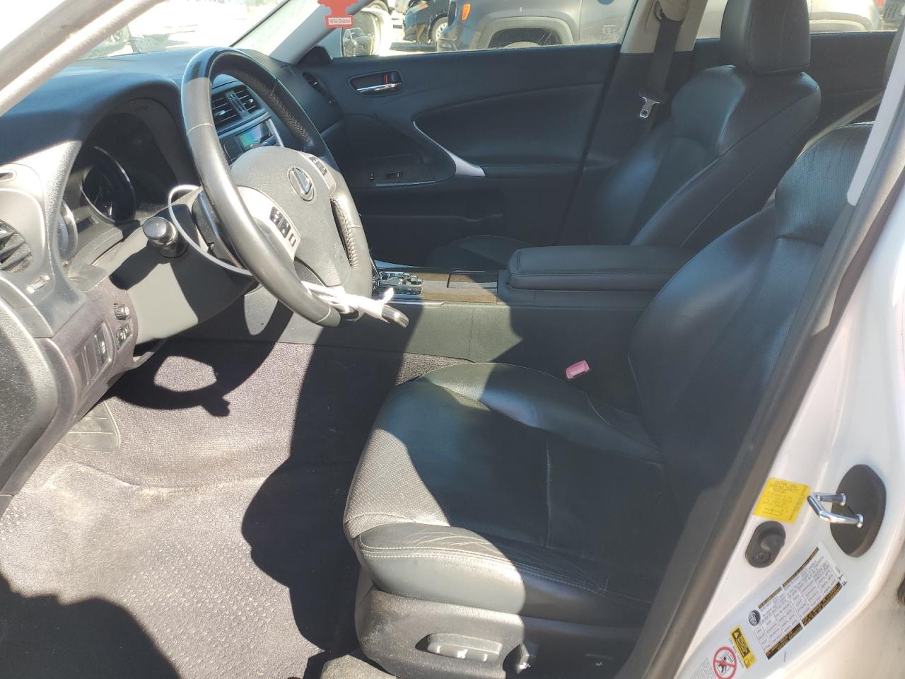 2012 Lexus Is 250 VIN: JTHBF5C20C5166476 Lot: 91639335