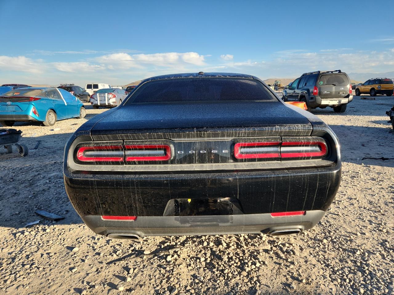 2017 Dodge Challenger Sxt VIN: 2C3CDZAGXHH658647 Lot: 90099545