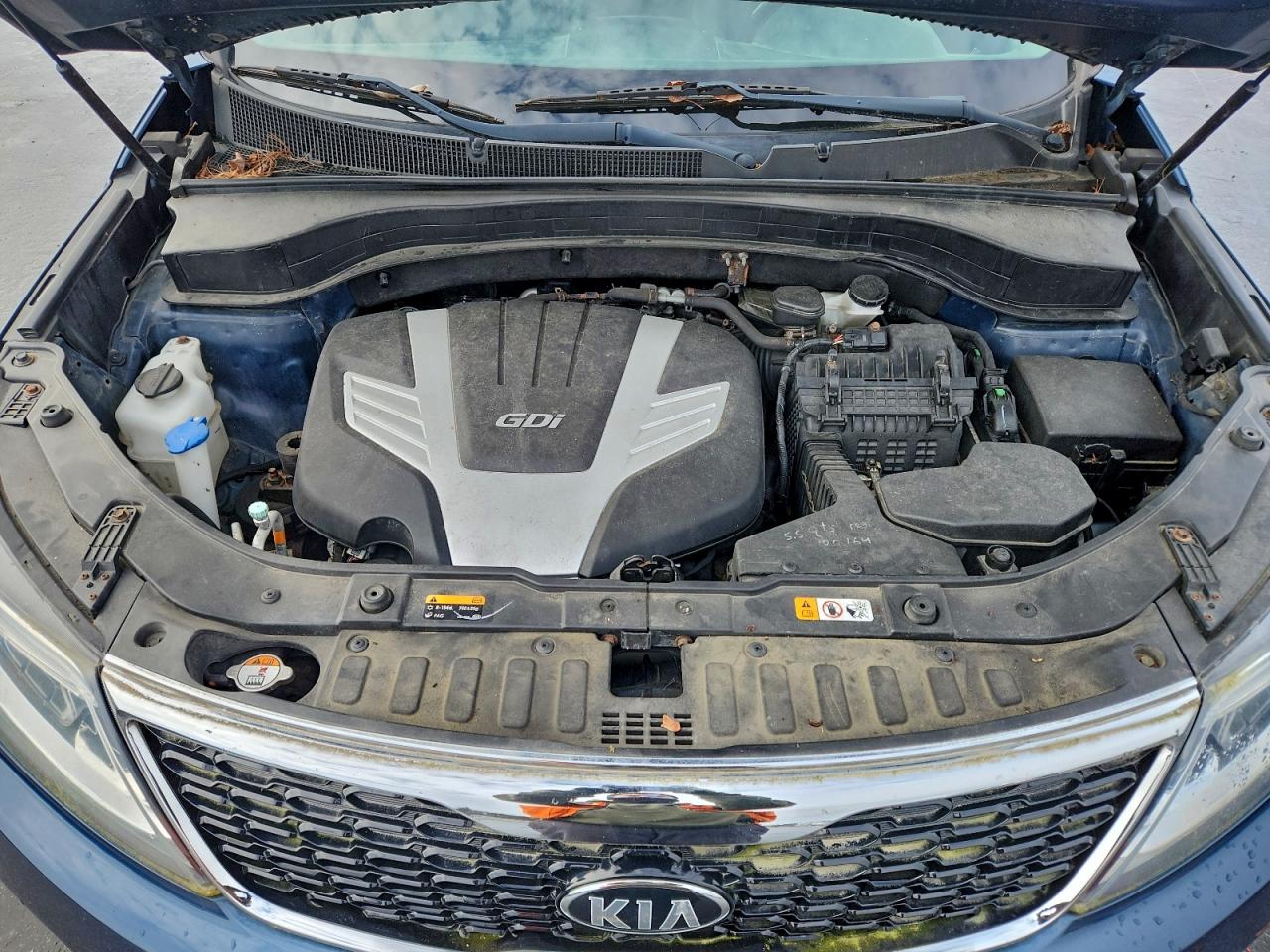 2015 Kia Sorento Ex VIN: 5XYKUDA70FG555288 Lot: 94040545