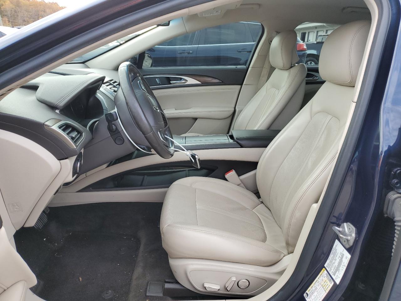 2017 Lincoln Mkz Reserve VIN: 3LN6L5E96HR622339 Lot: 92392945