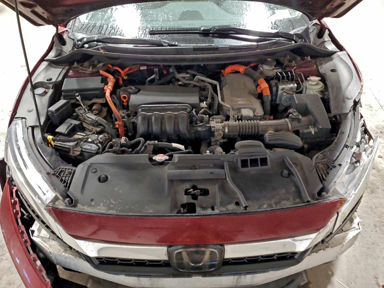 2018 Honda Clarity VIN: JHMZC5F14JC021945 Lot: 93756305