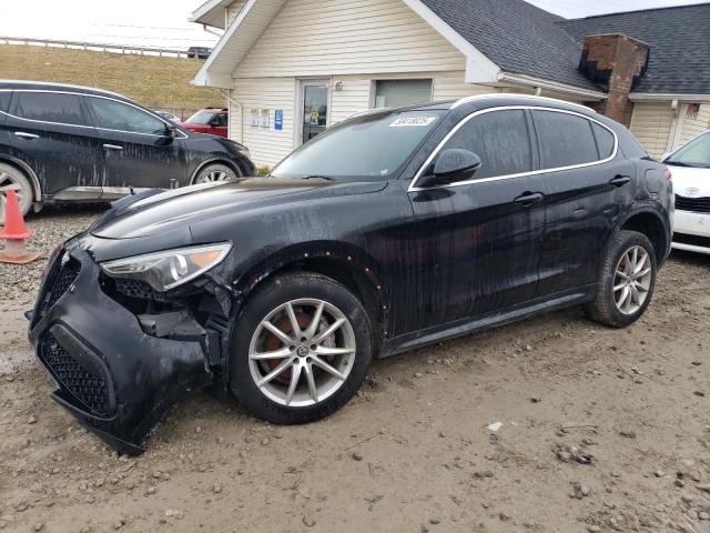  ALFA ROMEO STELVIO 2018 Чорний