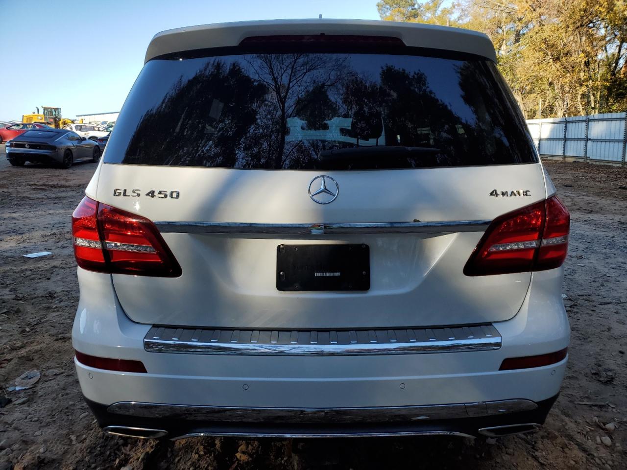 2017 Mercedes-Benz Gls 450 4Matic VIN: 4JGDF6EE2HA763629 Lot: 92059295