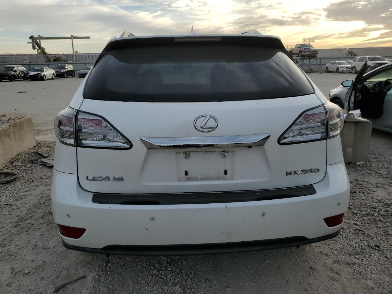 2010 Lexus Rx 350 VIN: 2T2BK1BA2AC071315 Lot: 82445275