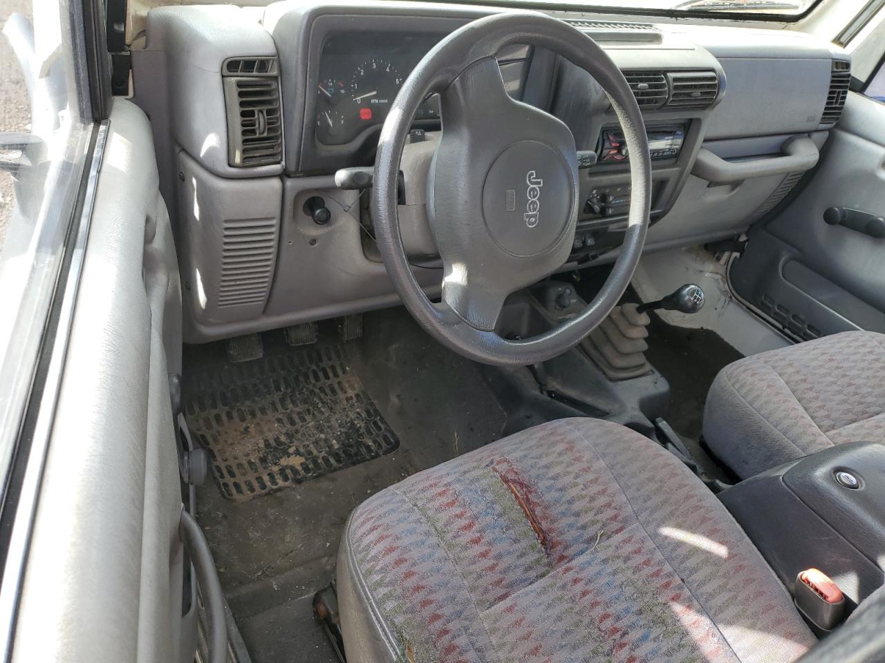 1998 Jeep Wrangler / Tj Se VIN: 1J4FY29P0WP769610 Lot: 90752675