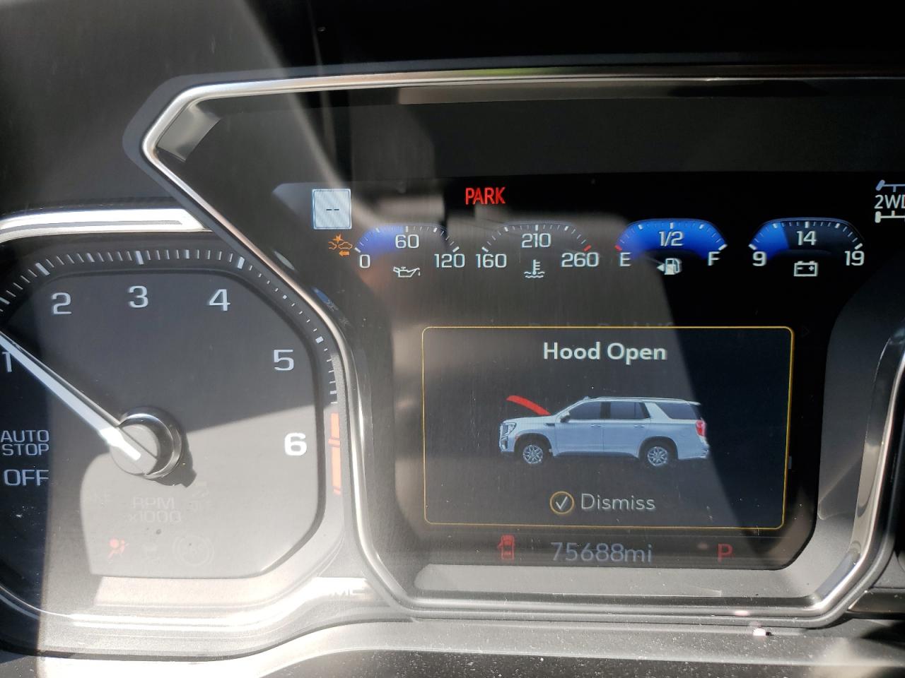 2021 GMC Yukon Denali VIN: 1GKS2DKLXMR110478 Lot: 91287985