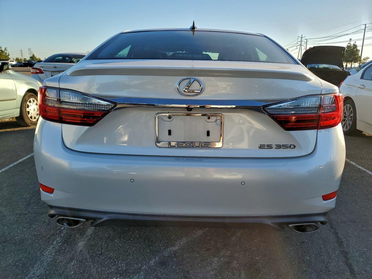 2018 Lexus Es 350 VIN: 58ABK1GG6JU082634 Lot: 93965135