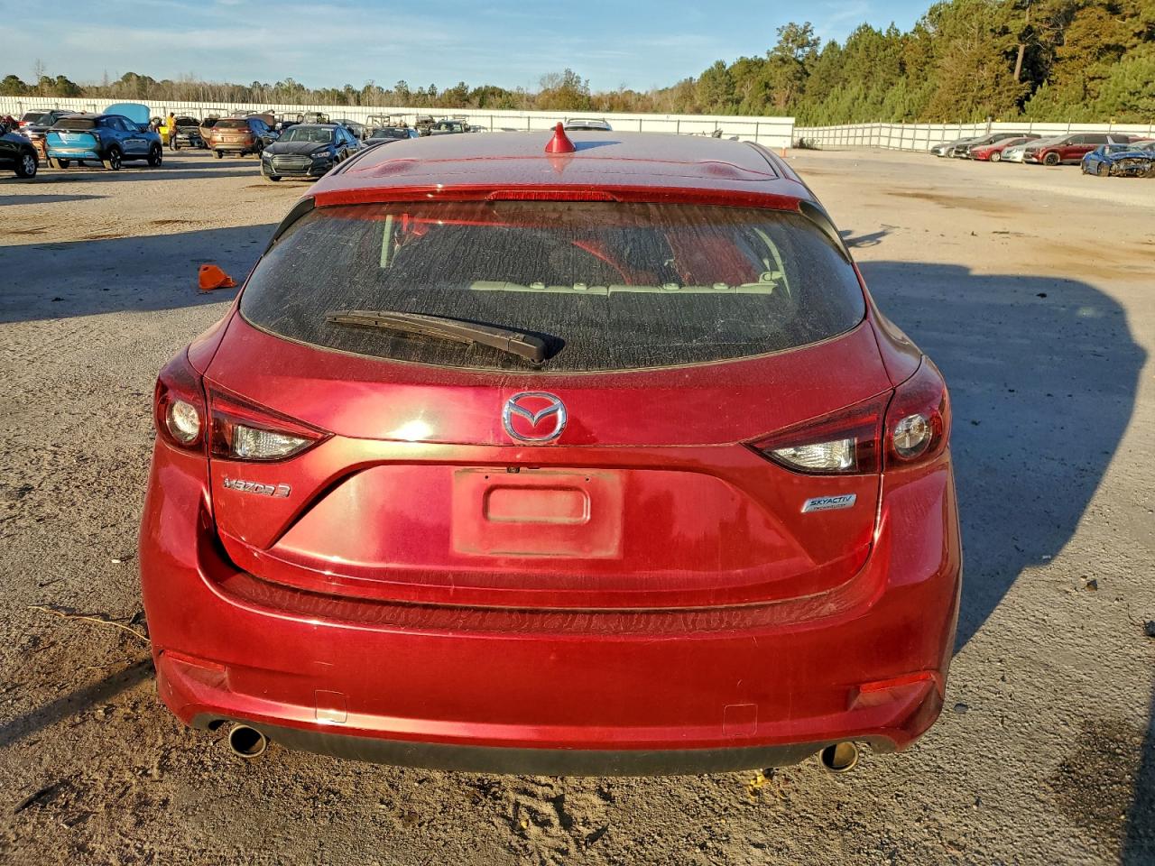 2018 Mazda 3 Grand Touring VIN: 3MZBN1M3XJM237868 Lot: 94151785