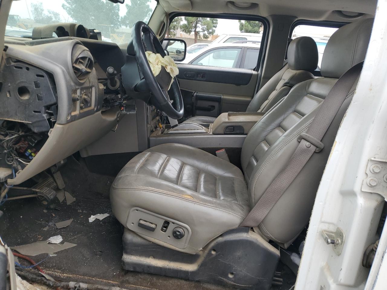 2003 Hummer H2 VIN: 5GRGN23U83H141400 Lot: 91735635