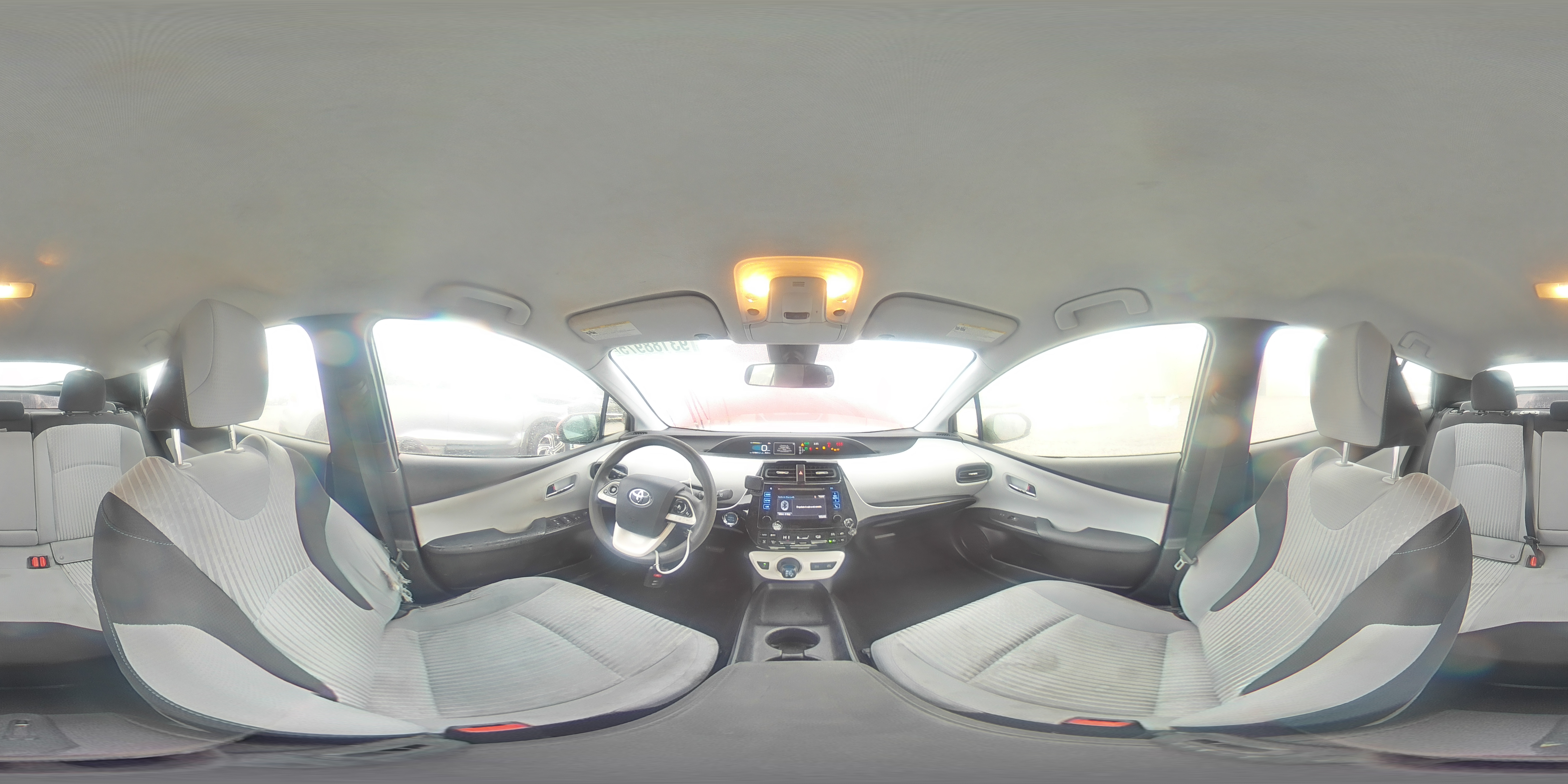 2017 Toyota Prius VIN: JTDKBRFU7H3051233 Lot: 93188975