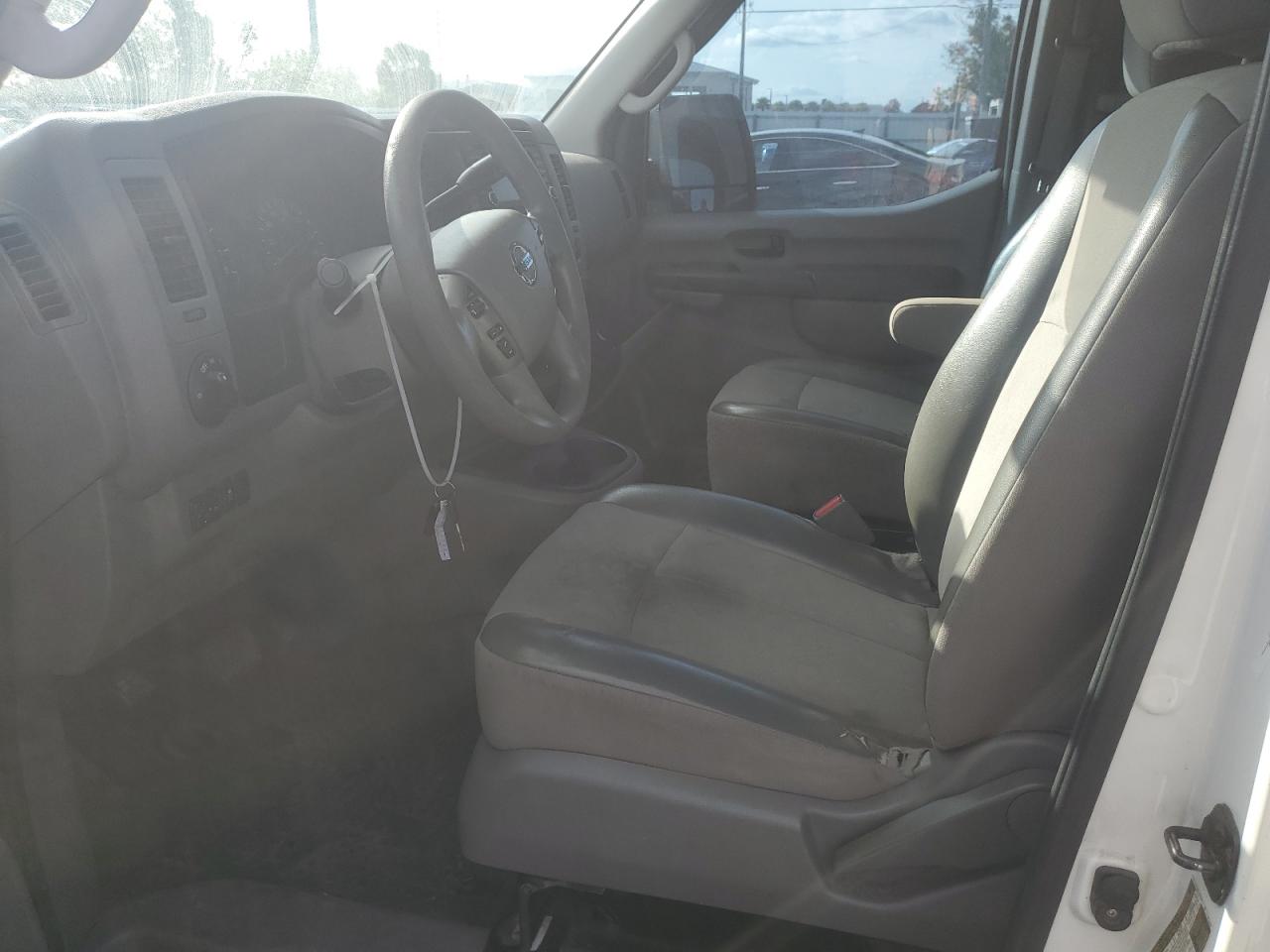 2015 Nissan Nv 1500 VIN: 1N6BF0KM8FN807494 Lot: 91857135