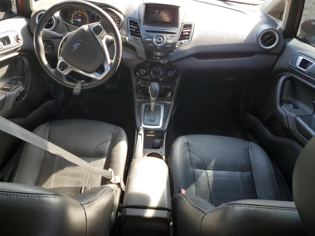 2014 Ford Fiesta Titanium VIN: 3FADP4CJ1EM226812 Lot: 91981795