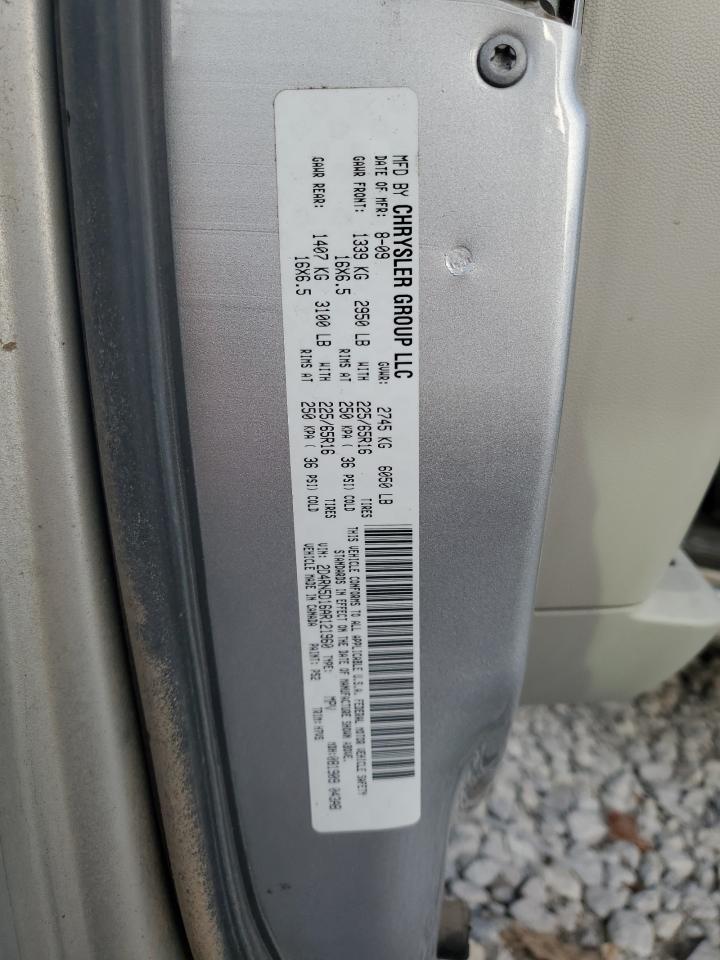 2010 Dodge Grand Caravan Sxt VIN: 2D4RN5D16AR121960 Lot: 91243355