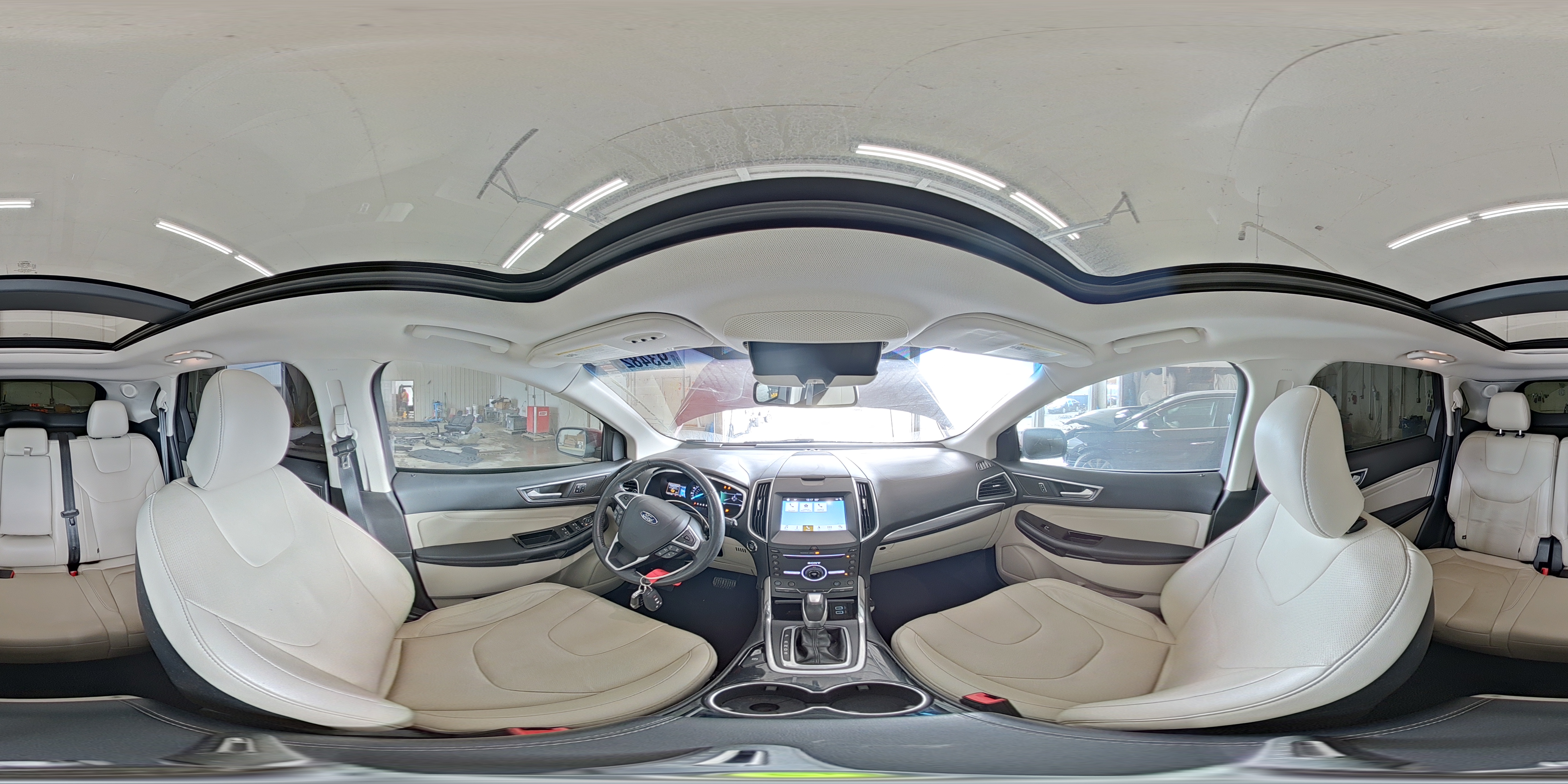 2016 Ford Edge Titanium VIN: 2FMPK3K98GBC12090 Lot: 93482595