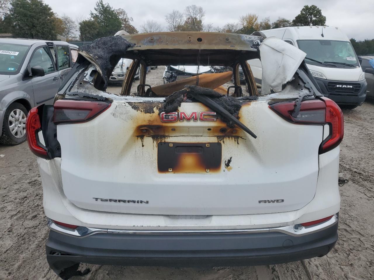 2023 GMC Terrain Slt VIN: 3GKALVEG3PL191042 Lot: 90994165