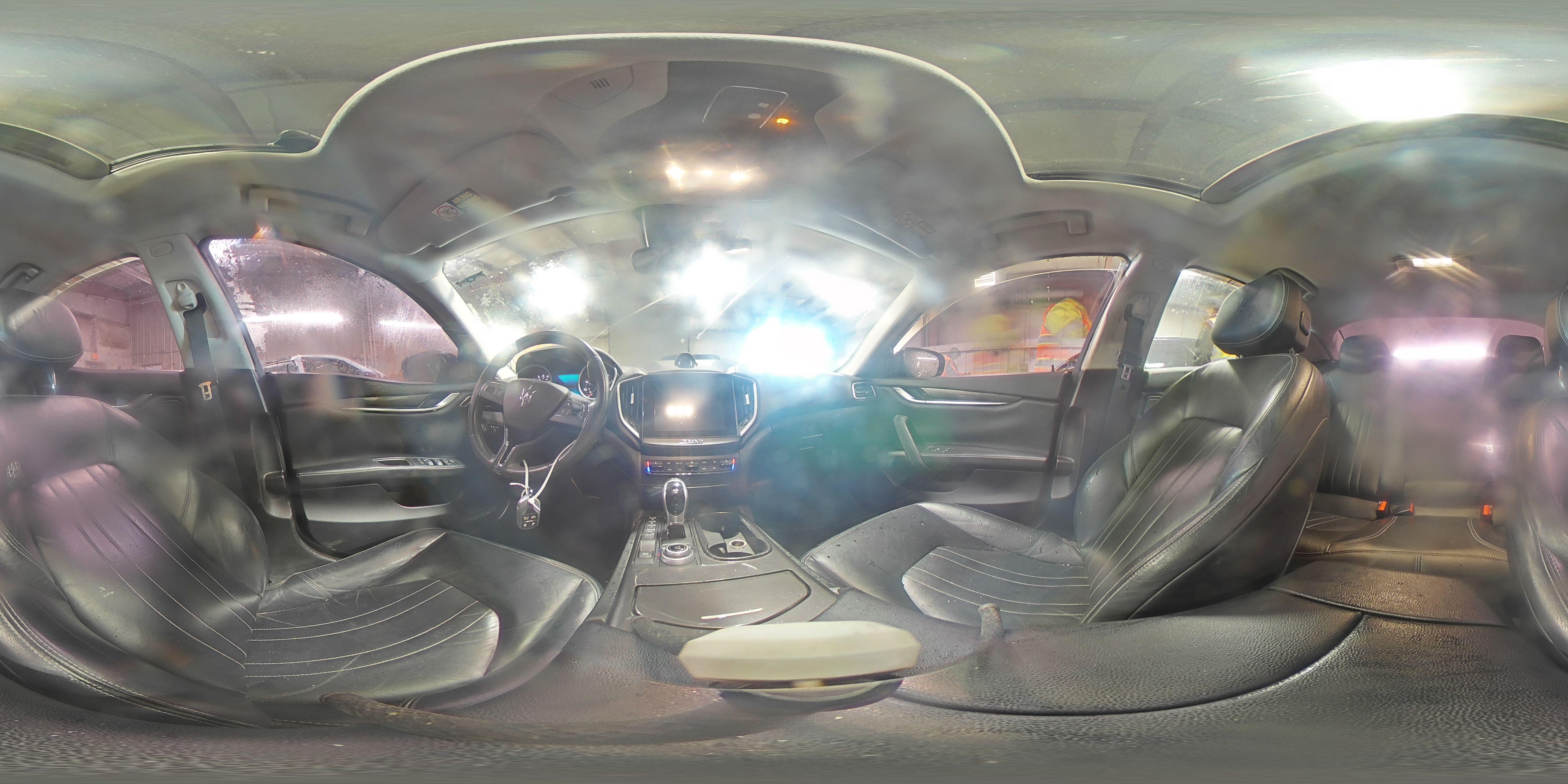 2017 Maserati Ghibli S VIN: ZAM57RTAXH1244928 Lot: 91174965