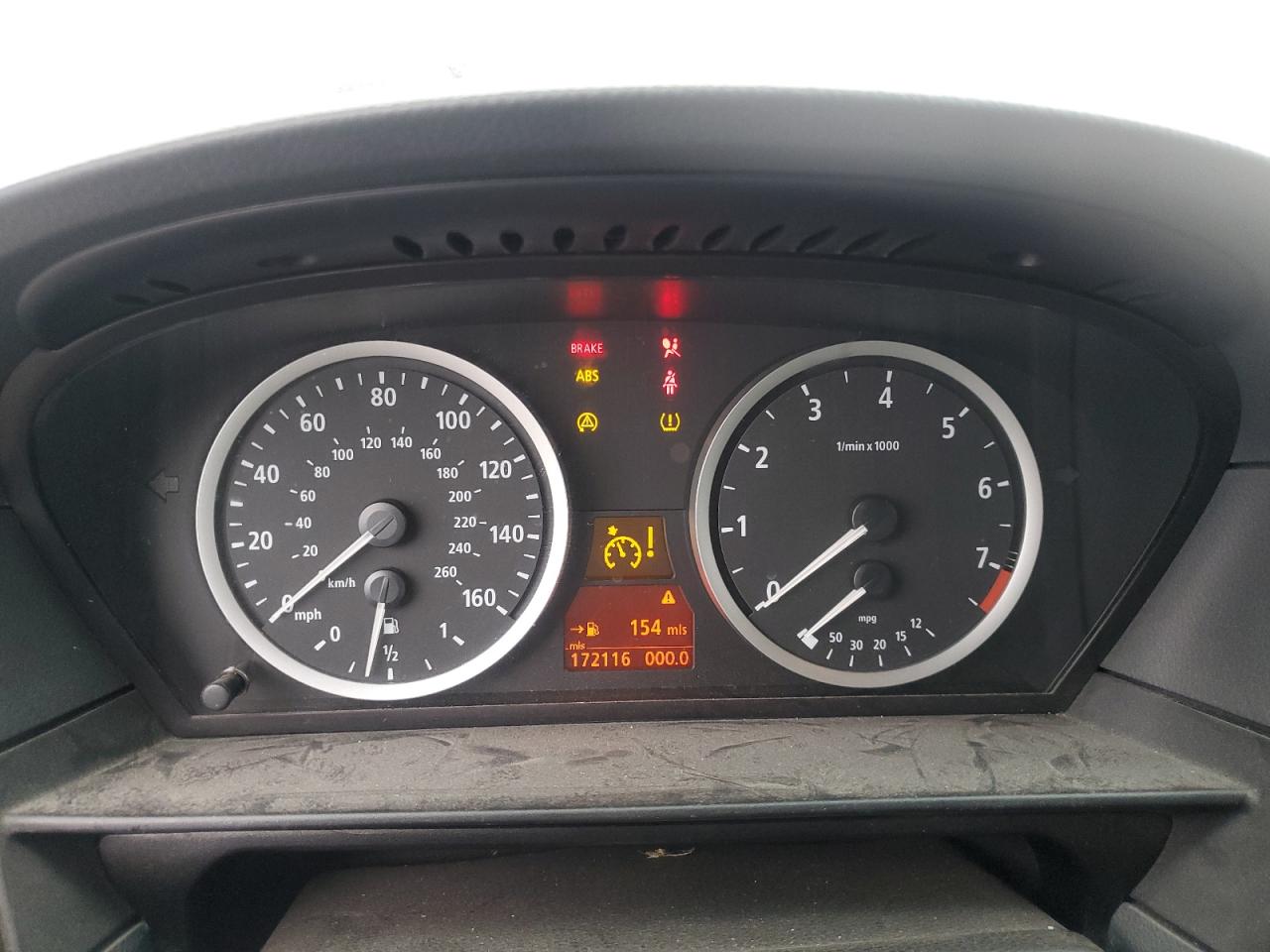 2006 BMW 530 I VIN: WBANE735X6CM32879 Lot: 93091565