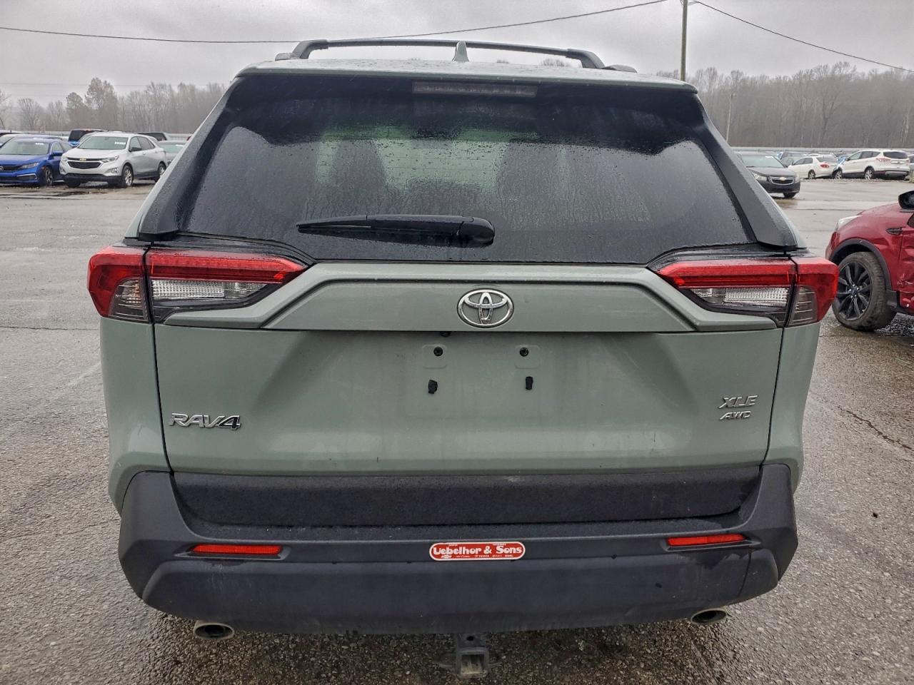 2022 Toyota Rav4 Xle Premium VIN: JTMA1RFV8ND086246 Lot: 93480795