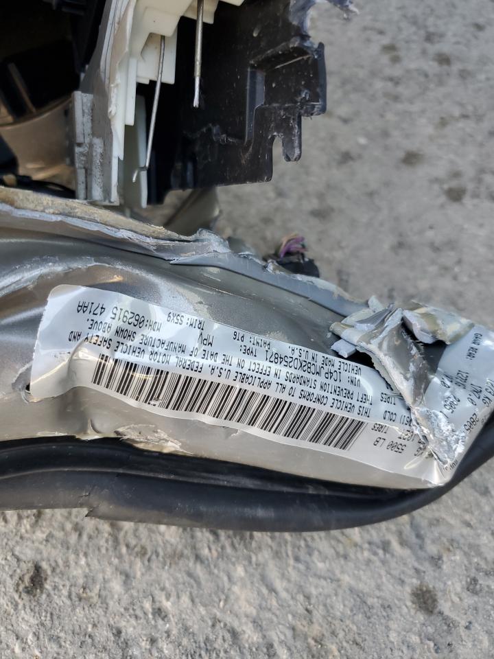 2019 Jeep Cherokee Latitude VIN: 1C4PJMCB2KD254871 Lot: 91522925