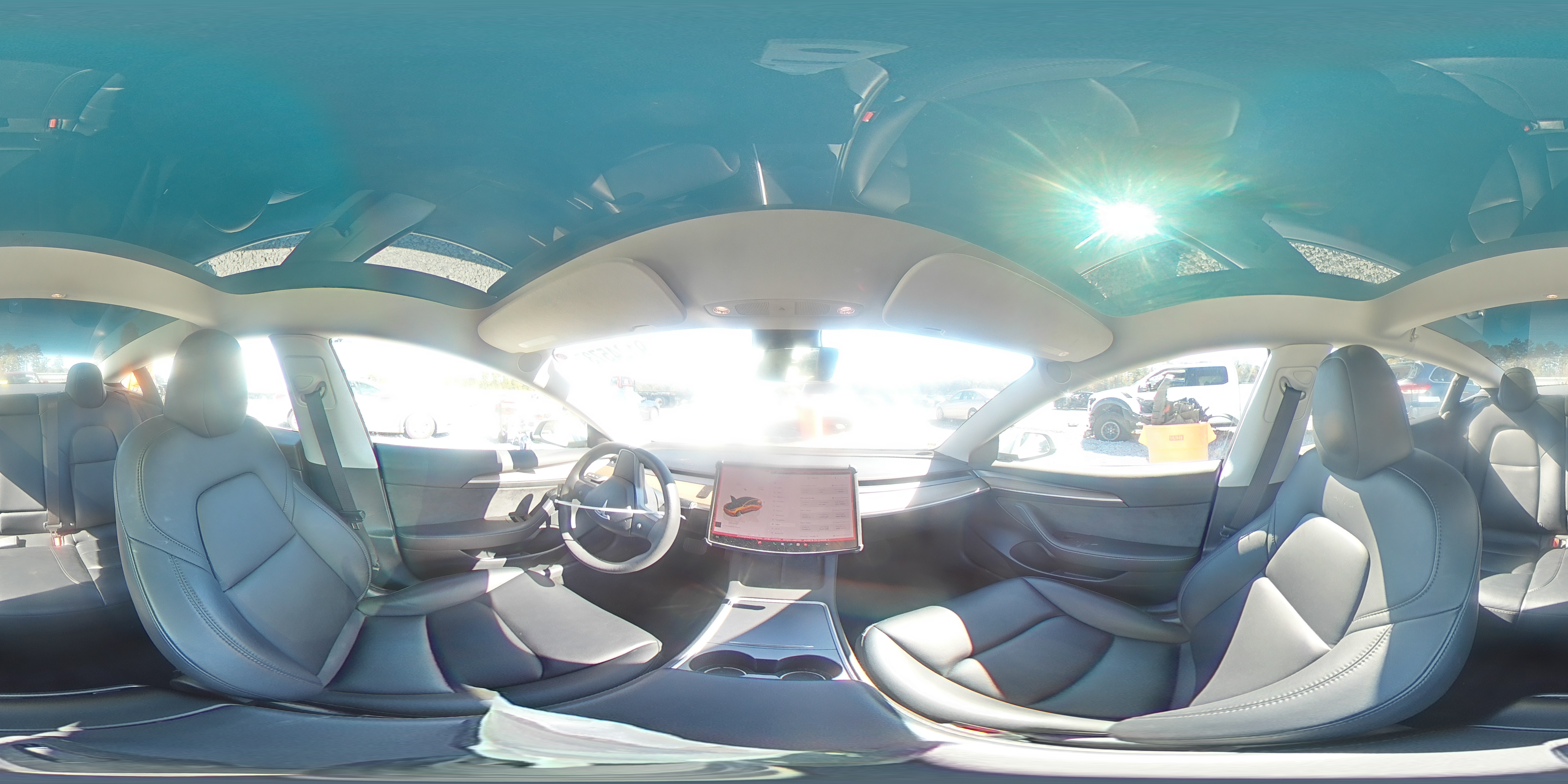 2023 Tesla Model 3 VIN: 5YJ3E1EA2PF605509 Lot: 91245735