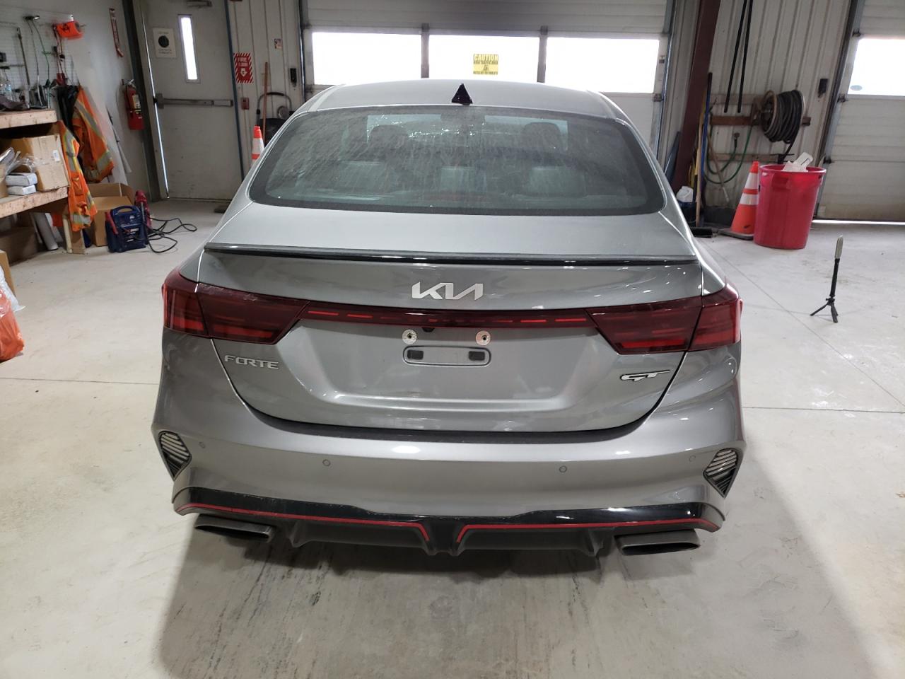 2022 Kia Forte Gt VIN: 3KPF44AC4NE473218 Lot: 92280305