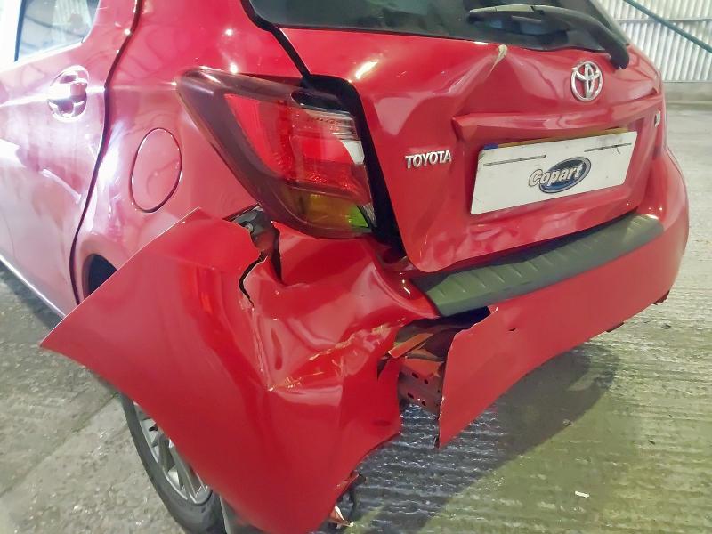 2016 TOYOTA YARIS 1.4 D-4D ICON 5DR