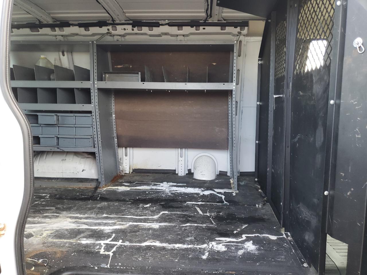 2020 GMC Savana G2500 VIN: 1GTW7AFG2L1186154 Lot: 93307715