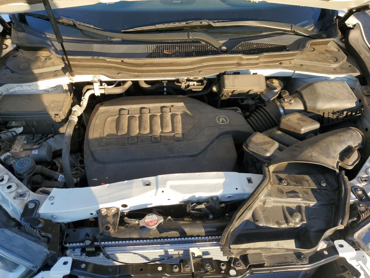 2017 Acura Mdx Technology VIN: 5FRYD3H74HB011931 Lot: 93516375