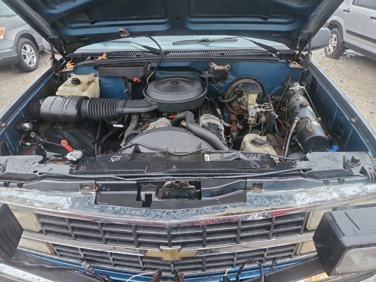 1992 Chevrolet Gmt-400 K1500 VIN: 1GCEK14K5NE125183 Lot: 94365655