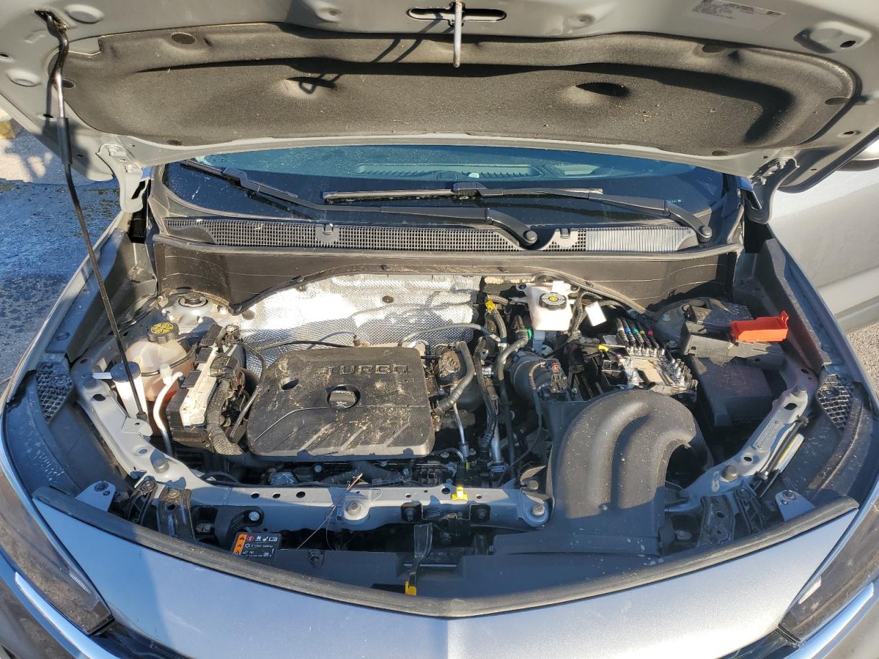 2021 Buick Encore Gx Select VIN: KL4MMDSL6MB047459 Lot: 92125475