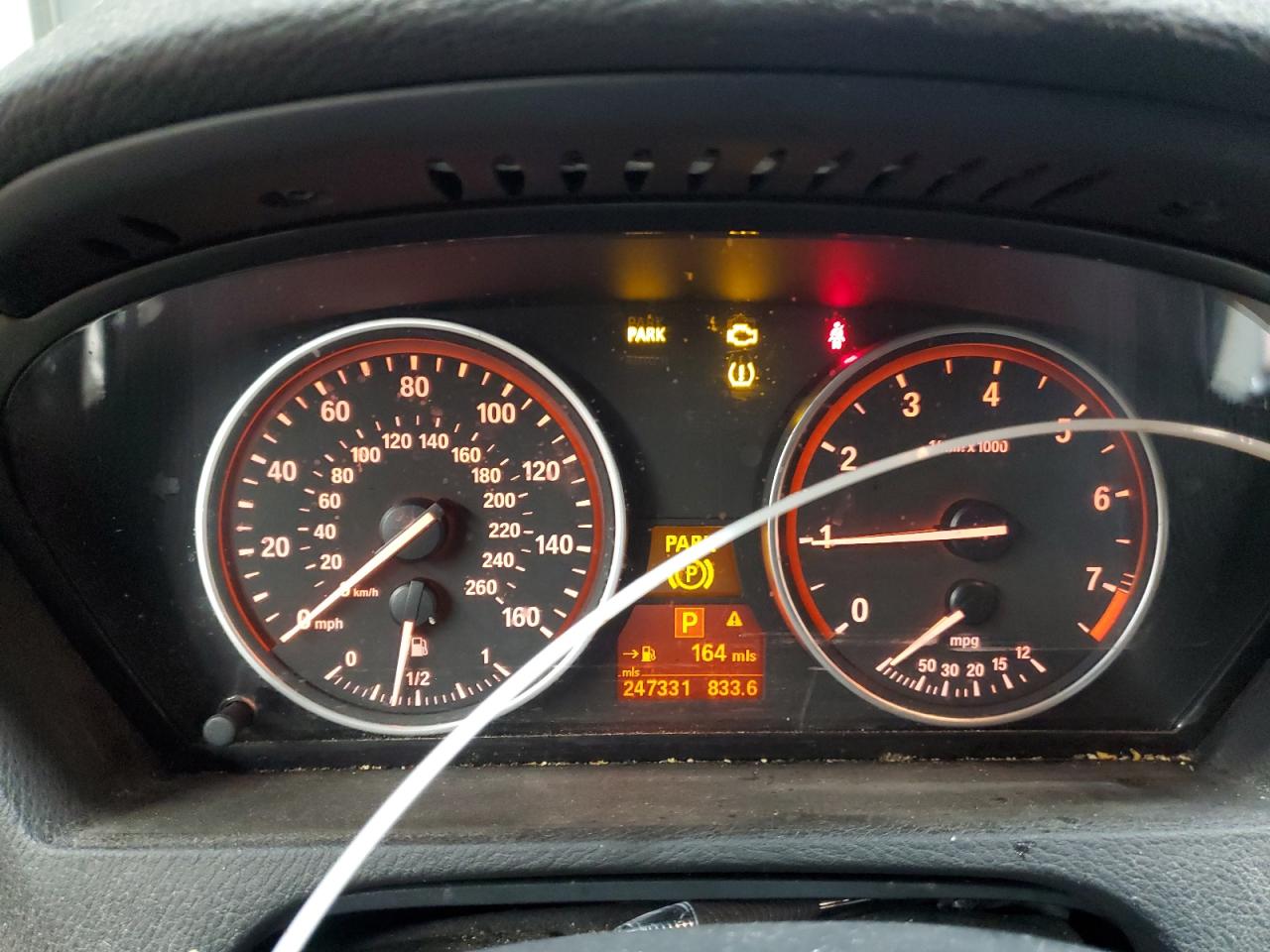 2007 BMW X5 3.0I VIN: 5UXFE43577L010705 Lot: 93282145