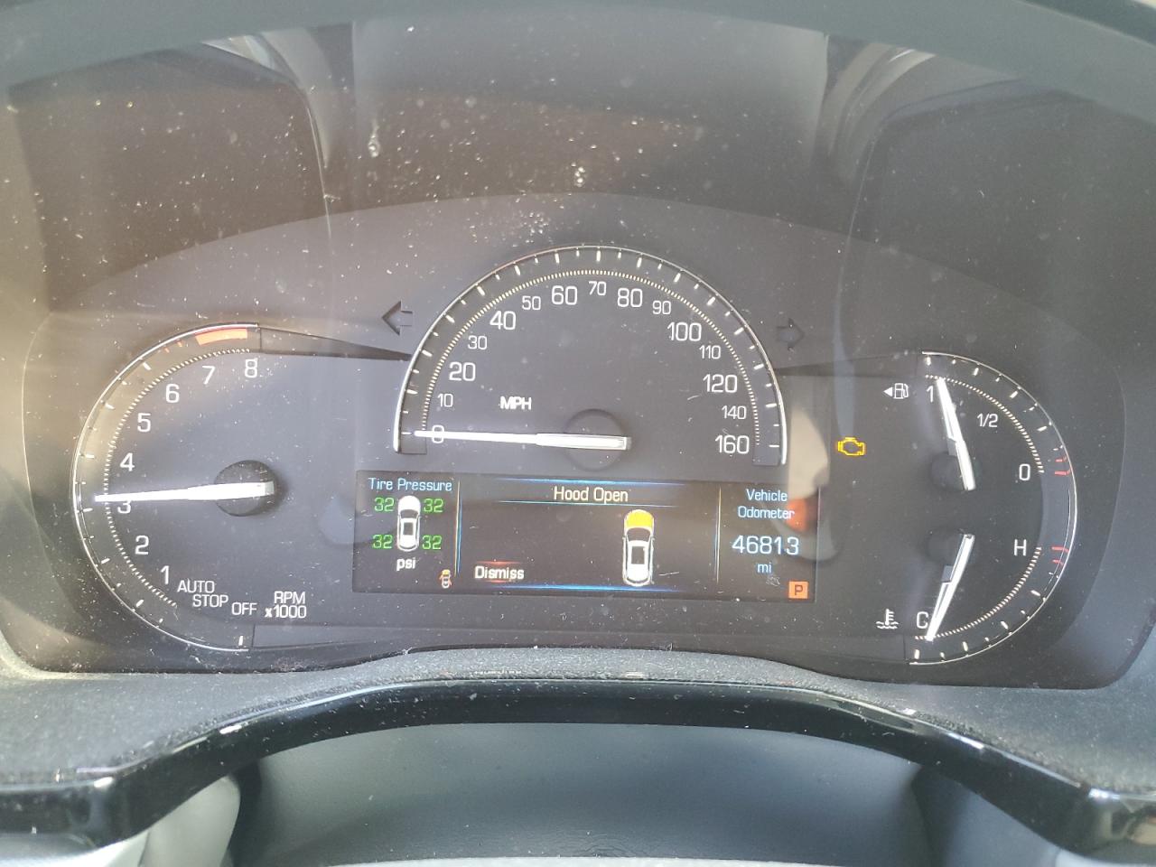 2017 Cadillac Xt5 Luxury VIN: 1GYKNBRS6HZ114029 Lot: 92952525