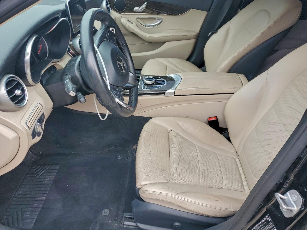 2017 Mercedes-Benz C 300 VIN: 55SWF4JB6HU217709 Lot: 93892615