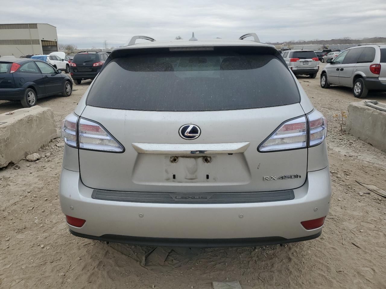 2012 Lexus Rx 450H VIN: JTJBC1BA9C2435827 Lot: 93099025