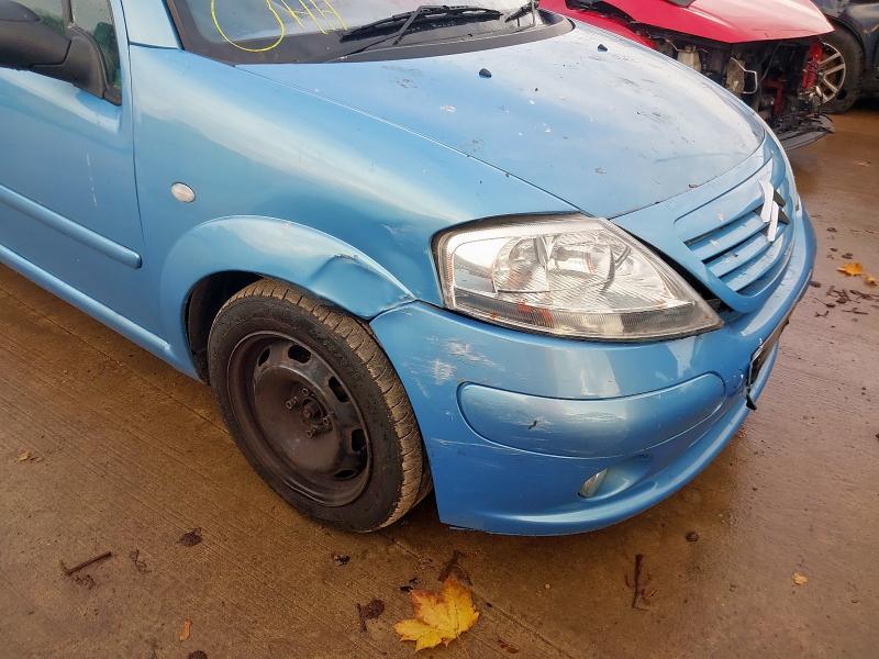 2004 CITROEN C3 1.4I SX 5DR AUTO