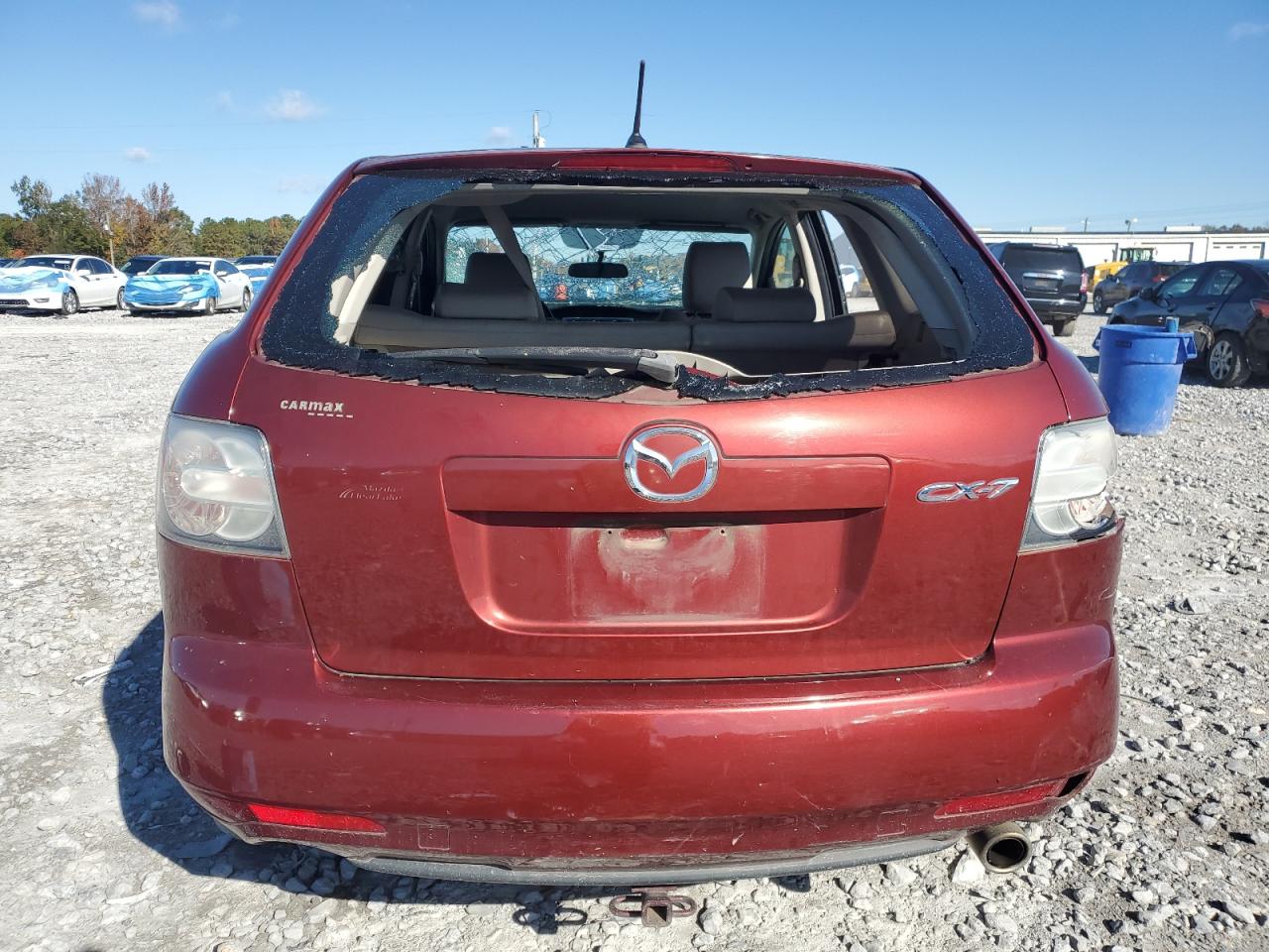 2010 Mazda Cx-7 VIN: JM3ER2W55A0337136 Lot: 91664575