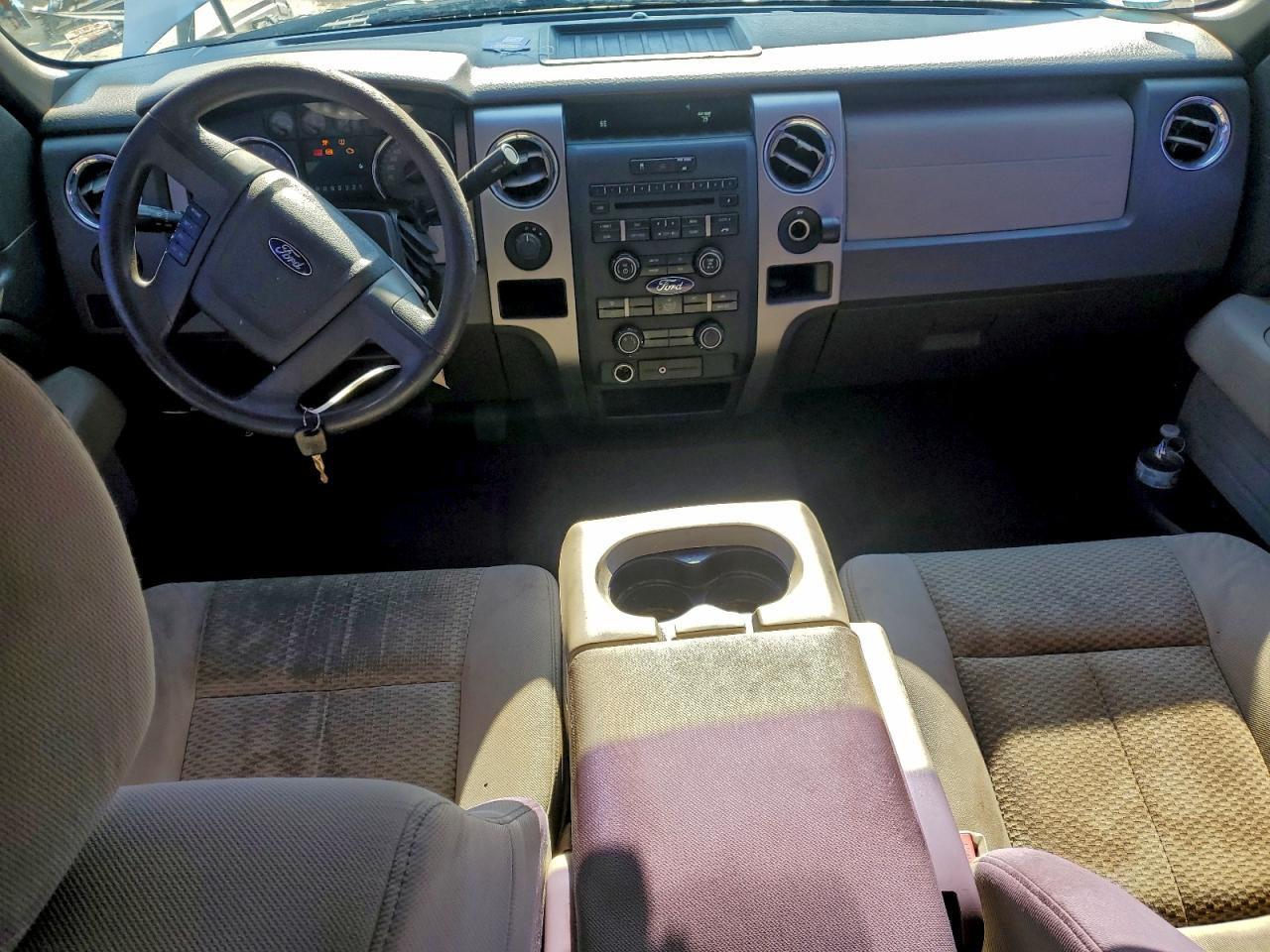 2010 Ford F150 Supercrew VIN: 1FTEW1E8XAFB98707 Lot: 92225875