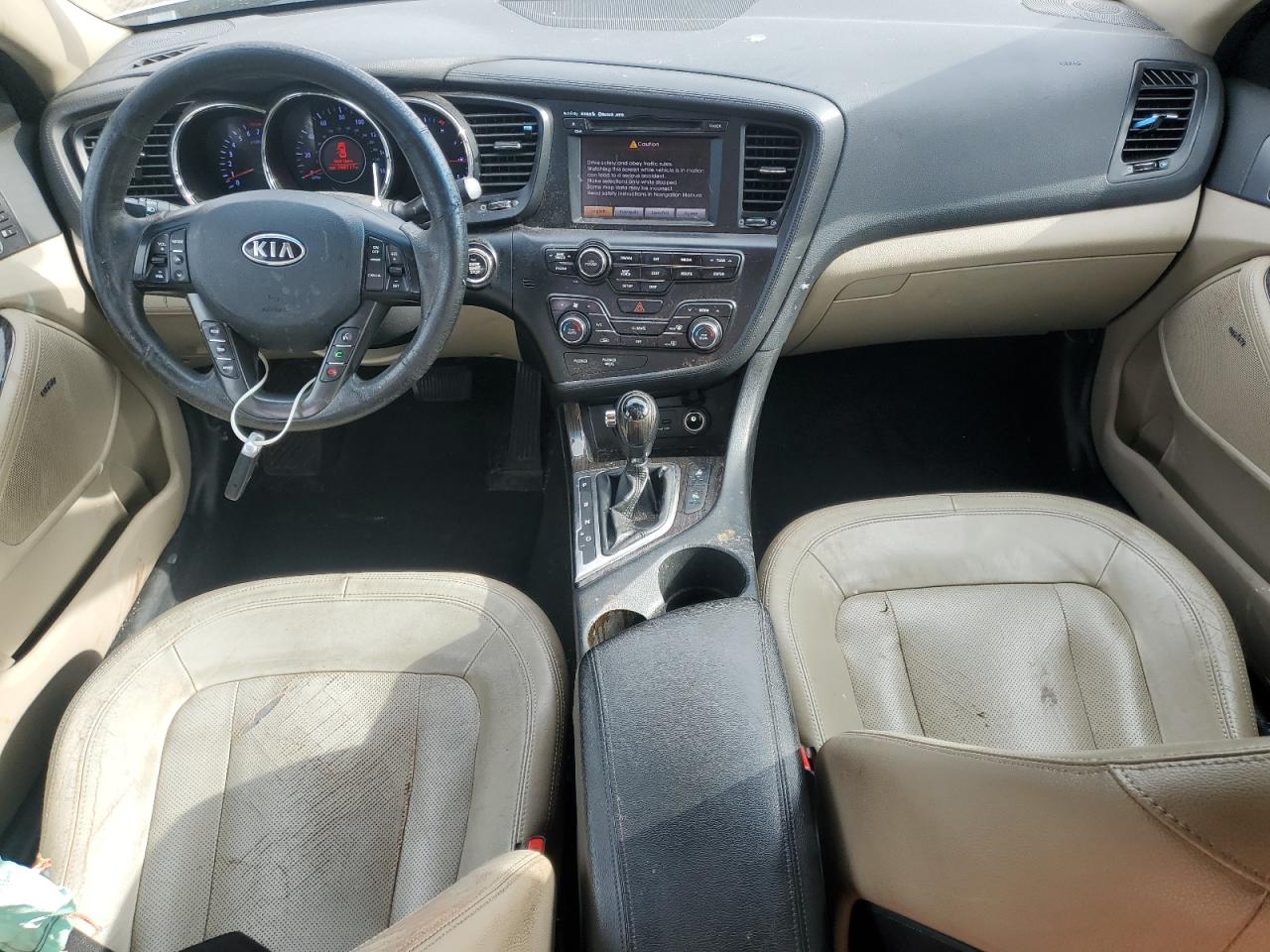 2011 Kia Optima Ex VIN: KNAGN4A7XB5120717 Lot: 91172305