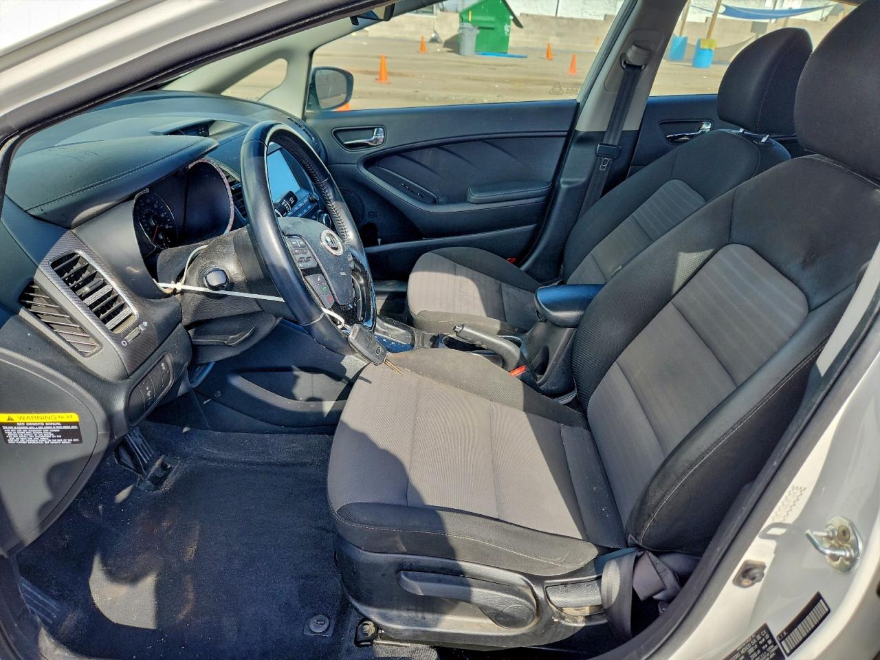 2017 Kia Forte Lx VIN: 3KPFL4A78HE014851 Lot: 93510325