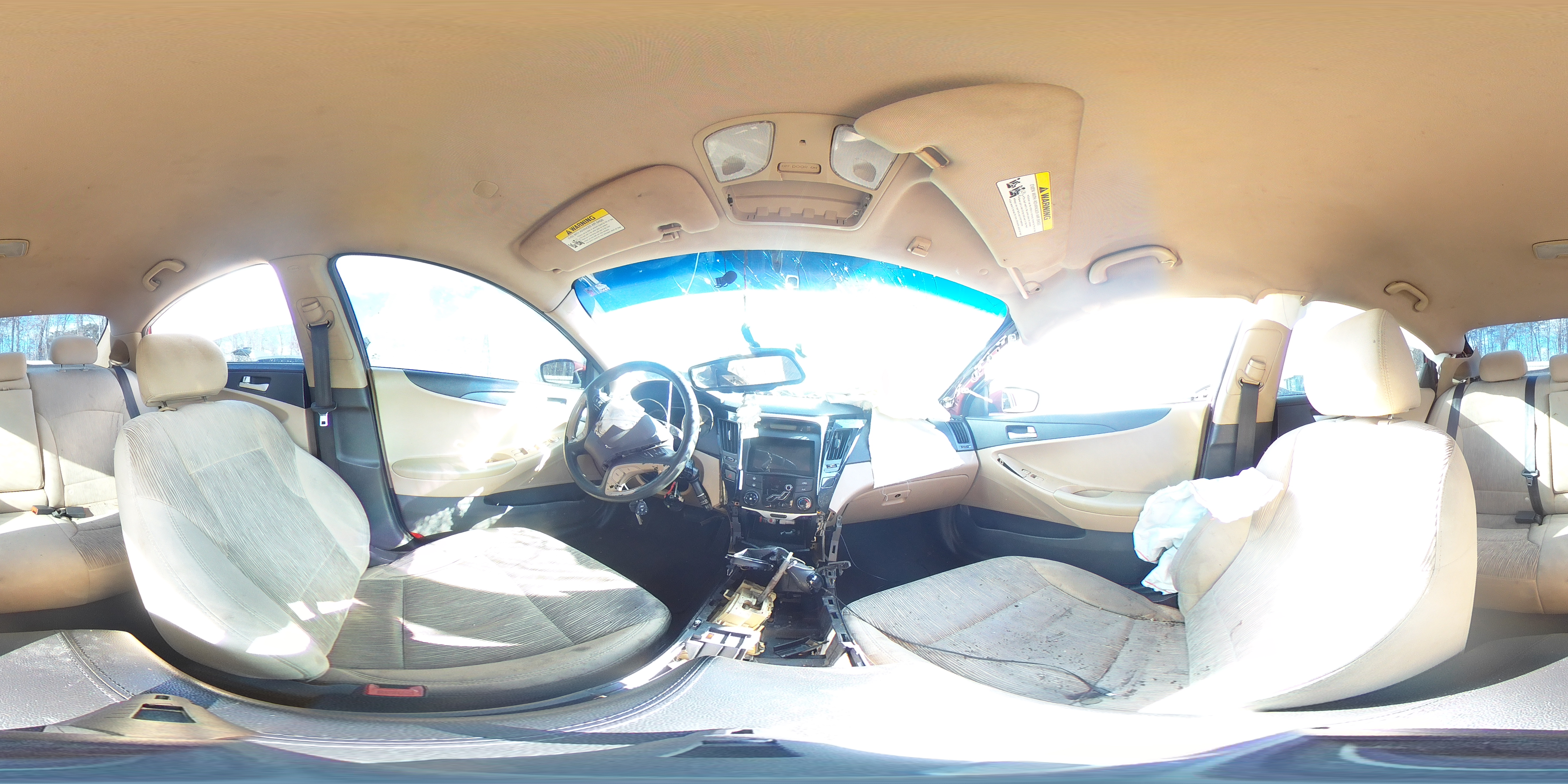 2013 Hyundai Sonata Gls VIN: 5NPEB4AC8DH561345 Lot: 94447345