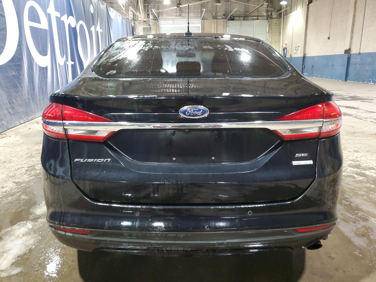 2017 Ford Fusion Se VIN: 3FA6P0HDXHR405913 Lot: 92365985