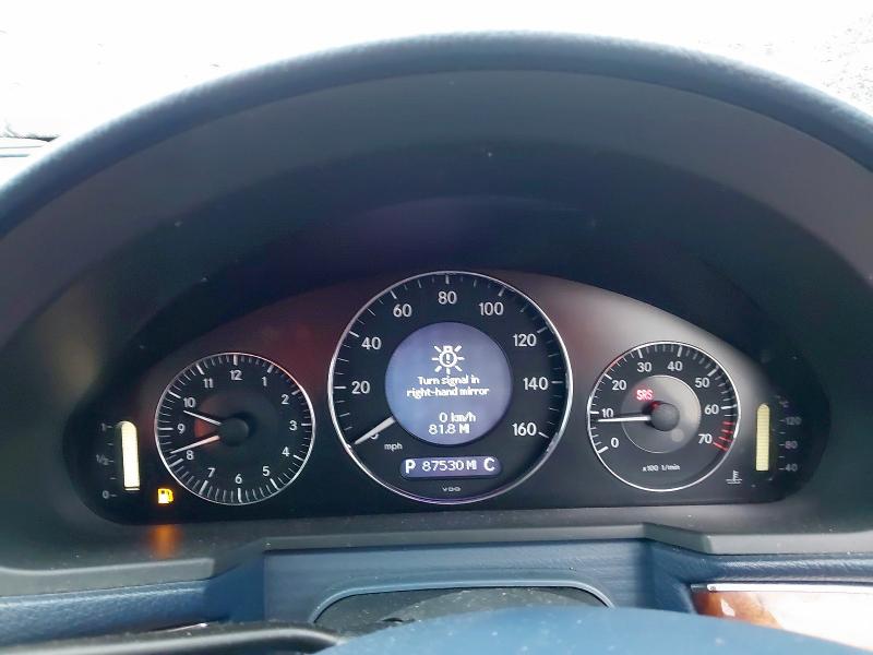 2005 MERCEDES-BENZ E CLASS E240 ELEGANCE 5DR TIP AUTO