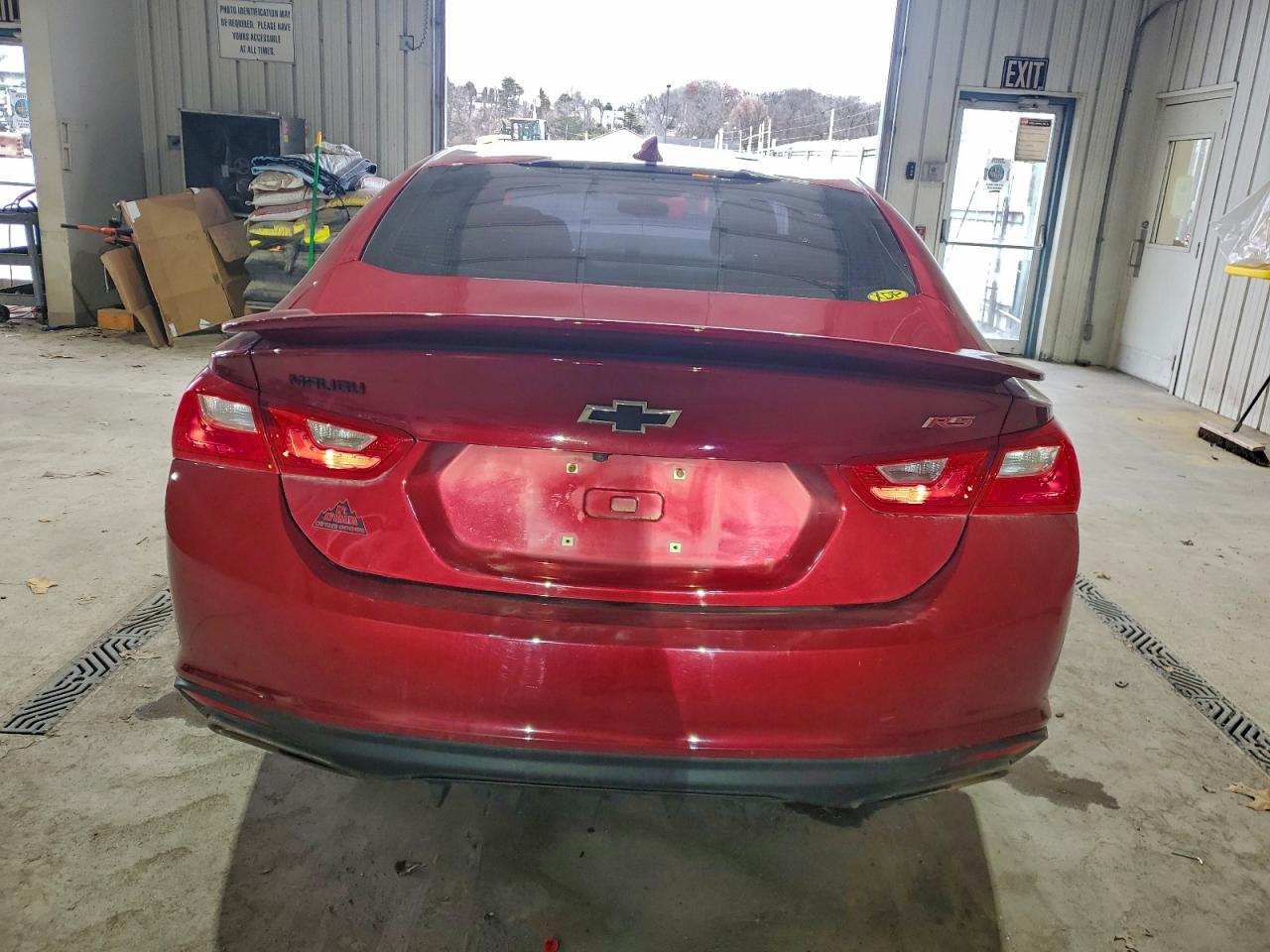 2020 Chevrolet Malibu Rs VIN: 1G1ZG5ST8LF078401 Lot: 93680515