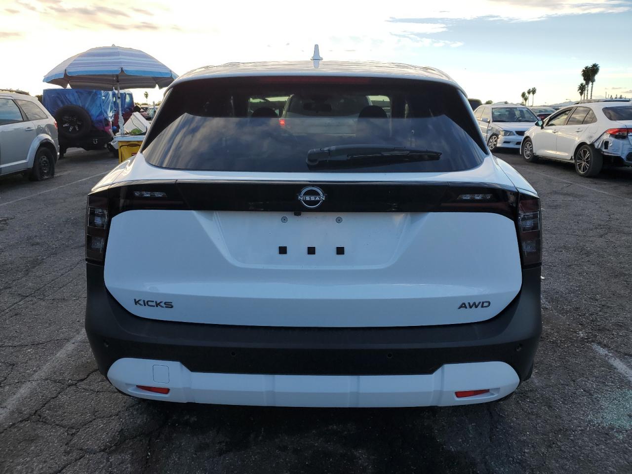 2025 Nissan Kicks Sv VIN: 3N8AP6CB3SL364097 Lot: 93334065